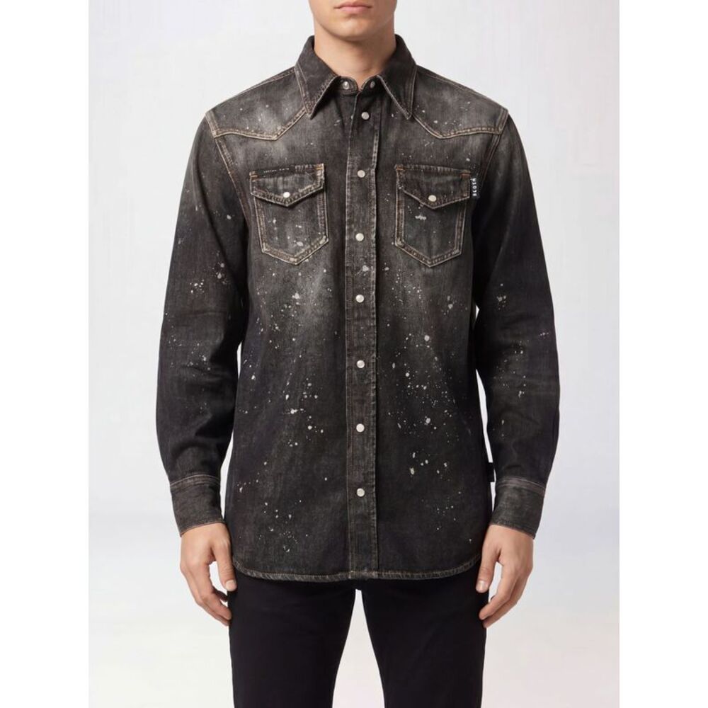 Philipp Plein Shirt Men Black